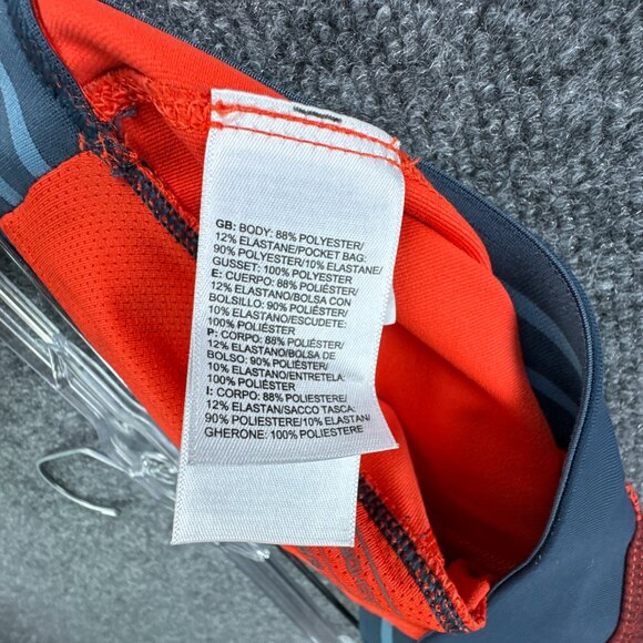 The North Face Flash Dry Leggings Womens Small Red Black 27" Back Pocket - Picture 10 of 14